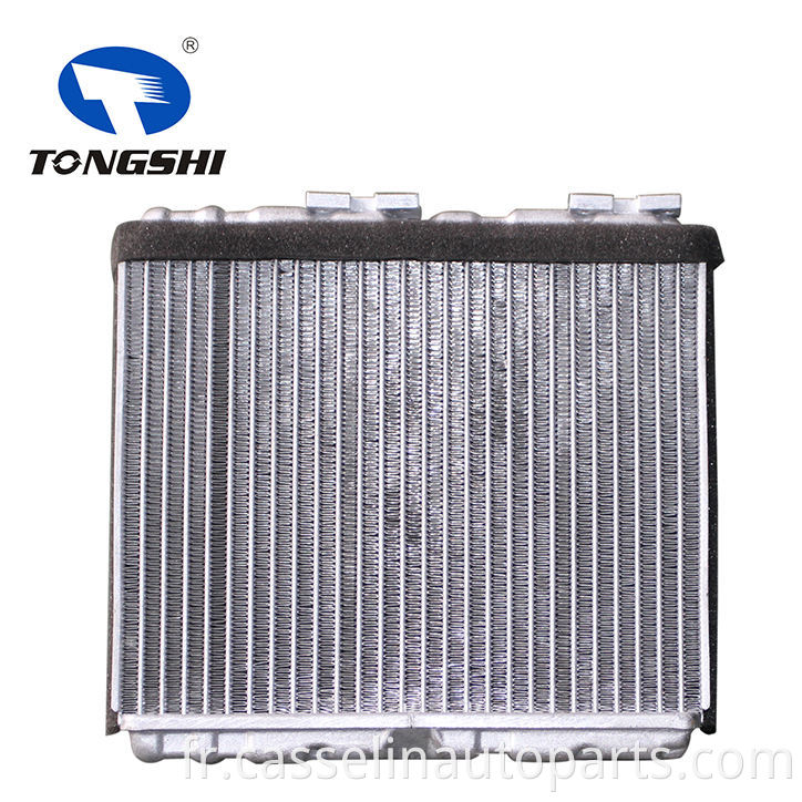 Tongshi Auto Tiater Core for Nissan chauffage A32 Core de chauffage de voiture